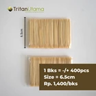 Bamboo Toothpick Hanger ION +/-400 PCS 2