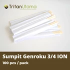 Genroku 3/4 ION Wood Chopsticks 1