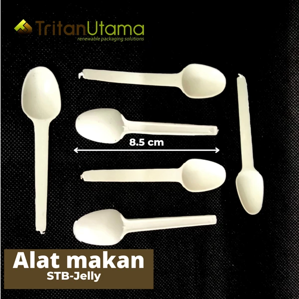 8.5cm @ 500pc stb spoon / mini small plastic spoon for ice pudding