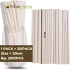  6mm paper straw / 6mm paper straw 3