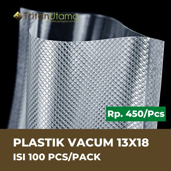 13x18 vacuum food plastic / vaccum sealer /  vacuum plstic