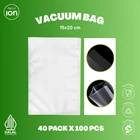 Plastik Vacum Bag EMBOSS 15x20cm / Plastik vakum / Plastik vacum makanan / Plastik bag / Plastik makanan / Packaging 1