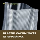 Plastik Vacum Bag EMBOSS 20x25cm / plastik vakum / plastik vacum makanan / Plastik bag / kemasan plastik / plastik makanan / packaging 1