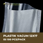 Plastik Vacum Bag EMBOSS 12x17cm / Plastik vakum / plastik vacum makanan / Plastik bag / Plastik makanan/ packaging makanan / plastik kemasan 2