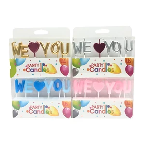 Lilin Ulang Tahun 'We Love You' : Produk Bernilai Jual Tinggi 